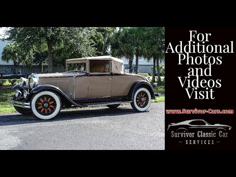 1929 Nash Advanced 6 (CC-1618045) for sale in Palmetto, Florida