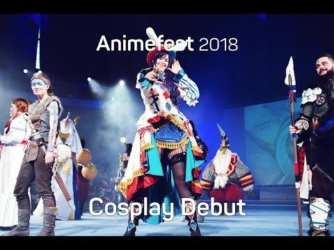 Cosplay debut