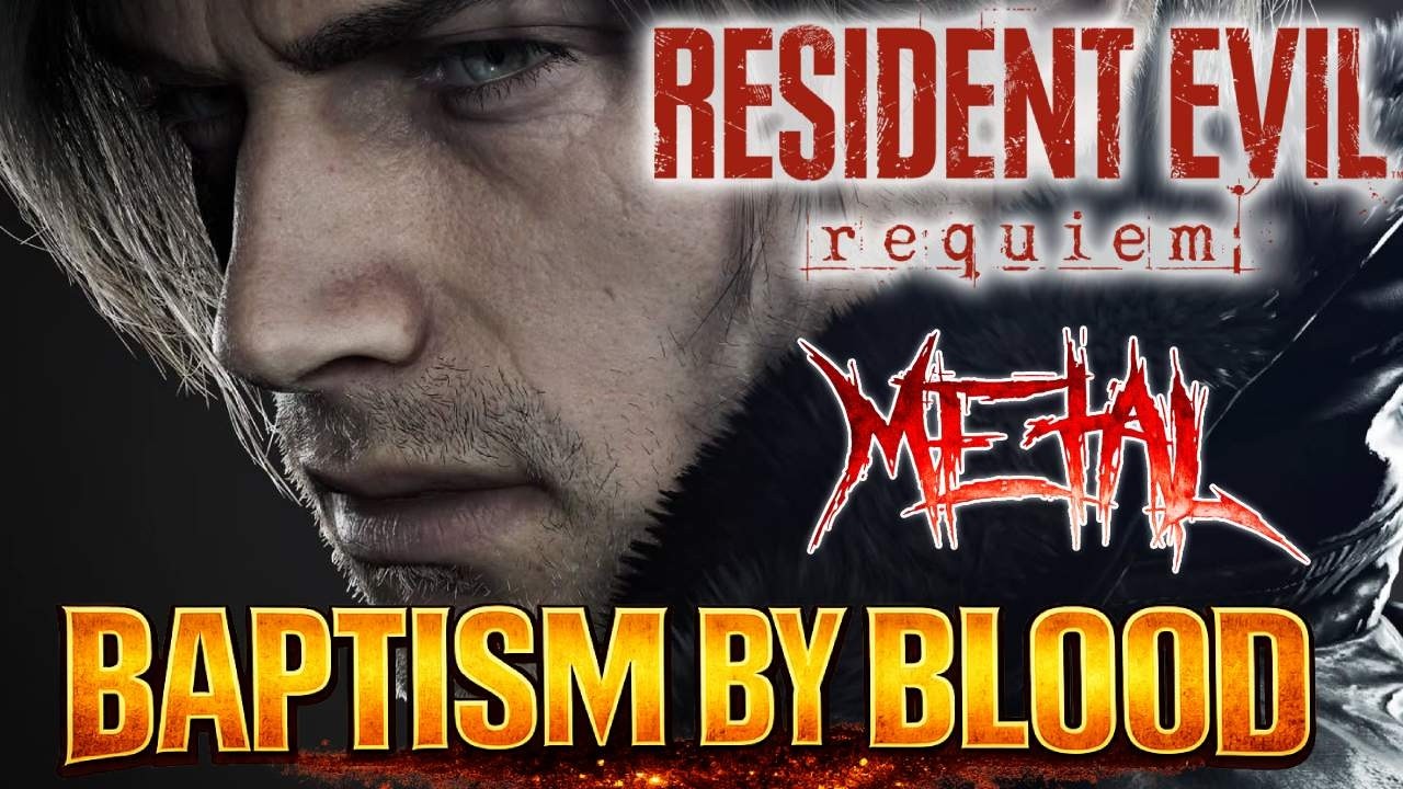 Resident Evil Requiem - Baptism by Blood 【Intense Symphonic Metal Cover】