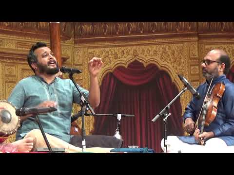 Sringara Kumara- Varunapriya Koteeswara composition. Adi