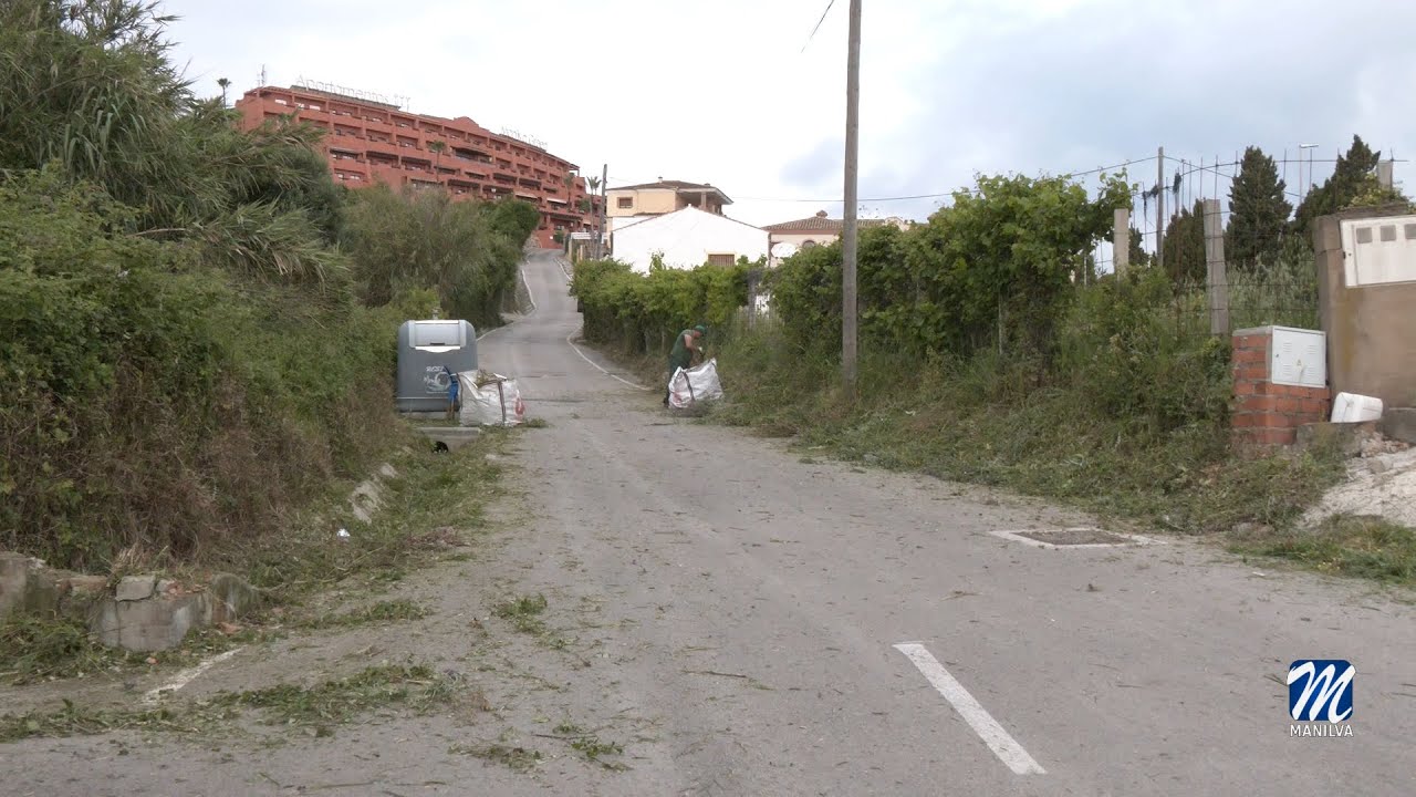 El Ayuntamiento adecenta los caminos del término