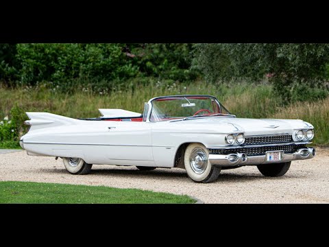 Captivating Elegance: Exploring the 1959 Cadillac Series 62 Convertible