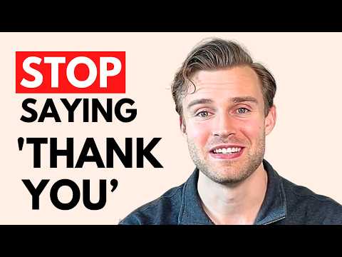 Stop Saying THANK YOU in English - Say This Instead!