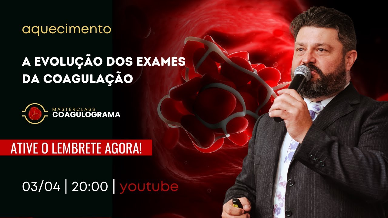 A Evolução do Coagulograma