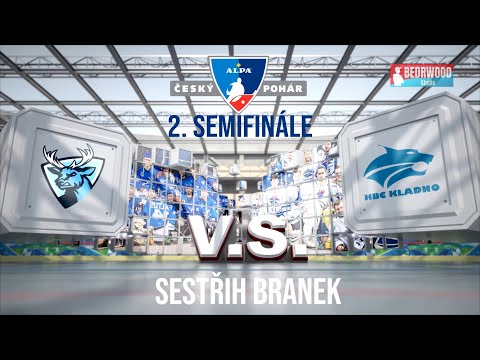 Sestřih branek - 2.SF - ALPA FINAL FOUR 2022 - Ježci Heřmanův Městec vs. HBC Pardubice - 12.6.2022