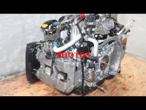JDM SUBARU OUTBACK LEGACY EJ25 2.5L DOHC AVCS MOTOR : video still