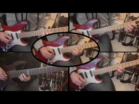 Karnivool - Change part 1 & 2 ( Guitar / Bass Cover )