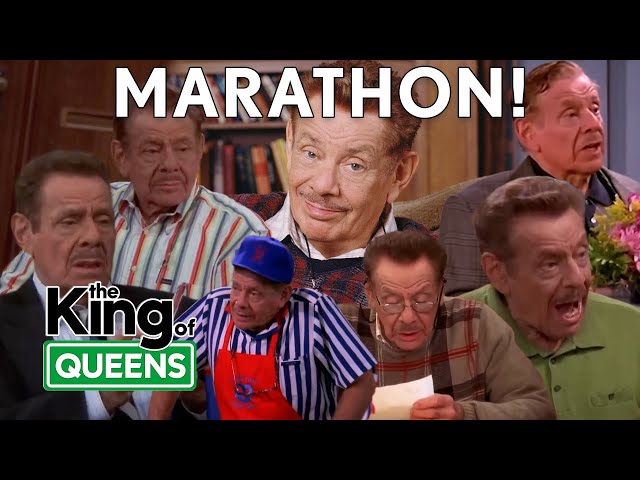 ❗️MARATHON❗️| Celebrating Arthur Spooner | The King of Queens SDDEFAULT Thumbnail