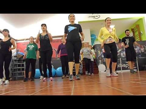 ZUMBA - Tina Turner - Proud Mary / Albisport