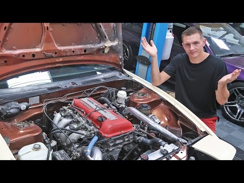 About the 2JZ Build...