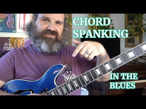 Blues Guitar Lesson. 9th Chord “Spanking”  Can Make Your Blues Guitar Playing Better