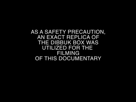 The Real History of the Dibbuk Box' - 'The Possession' featurette.