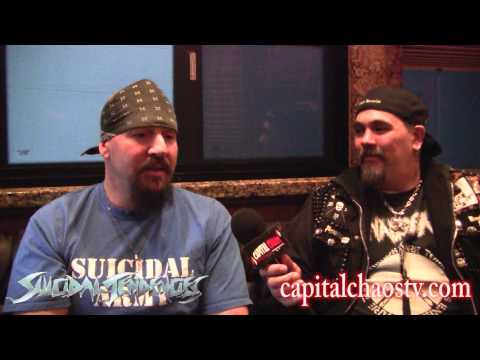 Mike Muir of Suicidal Tendencies (interview part 1) on Capital Chaos TV