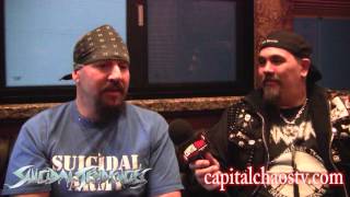 Mike Muir of Suicidal Tendencies (interview part 1) on Capital Chaos TV