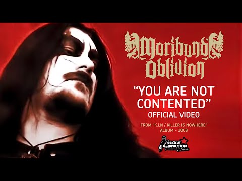 MORIBUND OBLIVION - You Are Not Contented (Official Video)