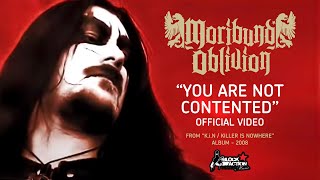 MORIBUND OBLIVION - You Are Not Contented (Official Video)