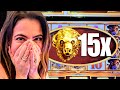 SUPER RARE 15 Buffalos On Buffalo Gold 96 Free Games