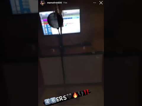 THF TP and Memo600 Working On New Music In A Studio In Atlanta With Draco’s!