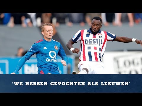 Interview Fernando Lewis na Willem II - Feyenoord