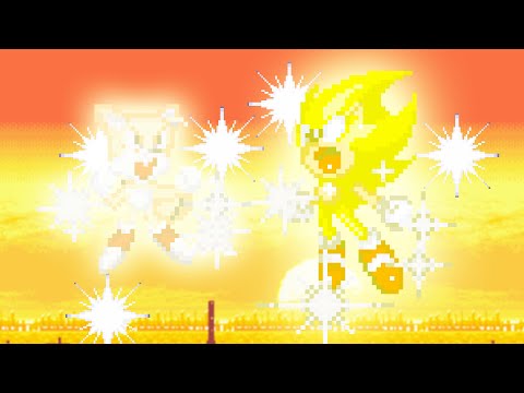 Super Sonic & Super Tails - Sonic Triple Trouble 16-Bit