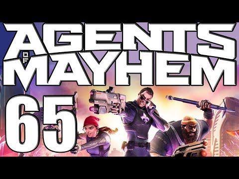Agents of Mayhem playthrough pt65 - A Crazy Boss Gauntlet!