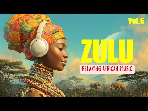 ZULU | African Love Rhythms & Afrobeat Ambient Music Mix | Calming Isizulu Vocals Inner Peace(Vol.6)