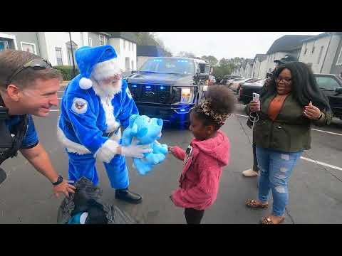 Shop With A Cop (SWAT SANTA)