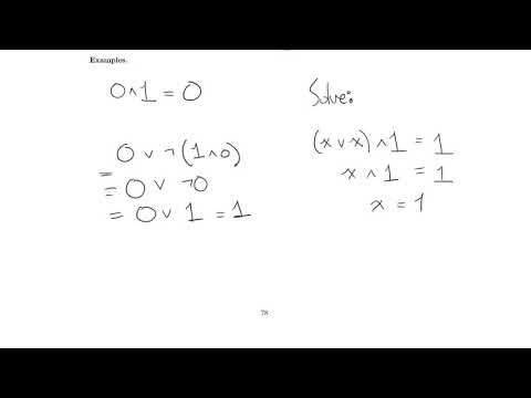 Boolean Matrices Introduction