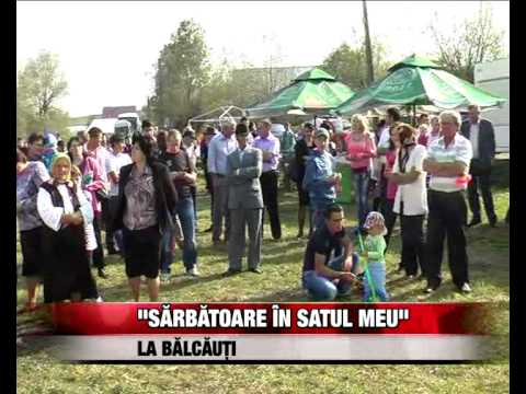 SARBATOARE IN SATUL MEU LA BALCAUTI