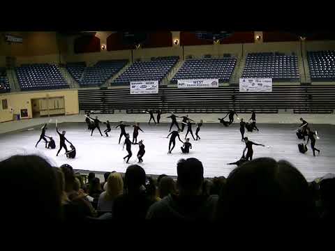 FANTASIA WINTERGUARD 3/25/18 FINALS @ JENNY CRAIG PAVILLION