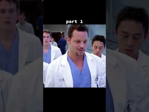 Part 1 | The new interns arrive!  🏥😱 #clips #viral #trending #greysanatomy #shorts #doctor