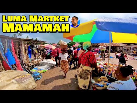 MAMAMAH LUMA MARKET ON SUNDAYS - 🇸🇱 VLog 2023 - Explore With Triple-A