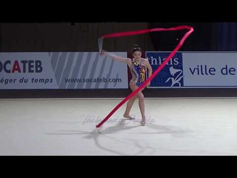 Ketevan ARBOLISHVILI (GEO) ribbon - 2019 Thiais AA