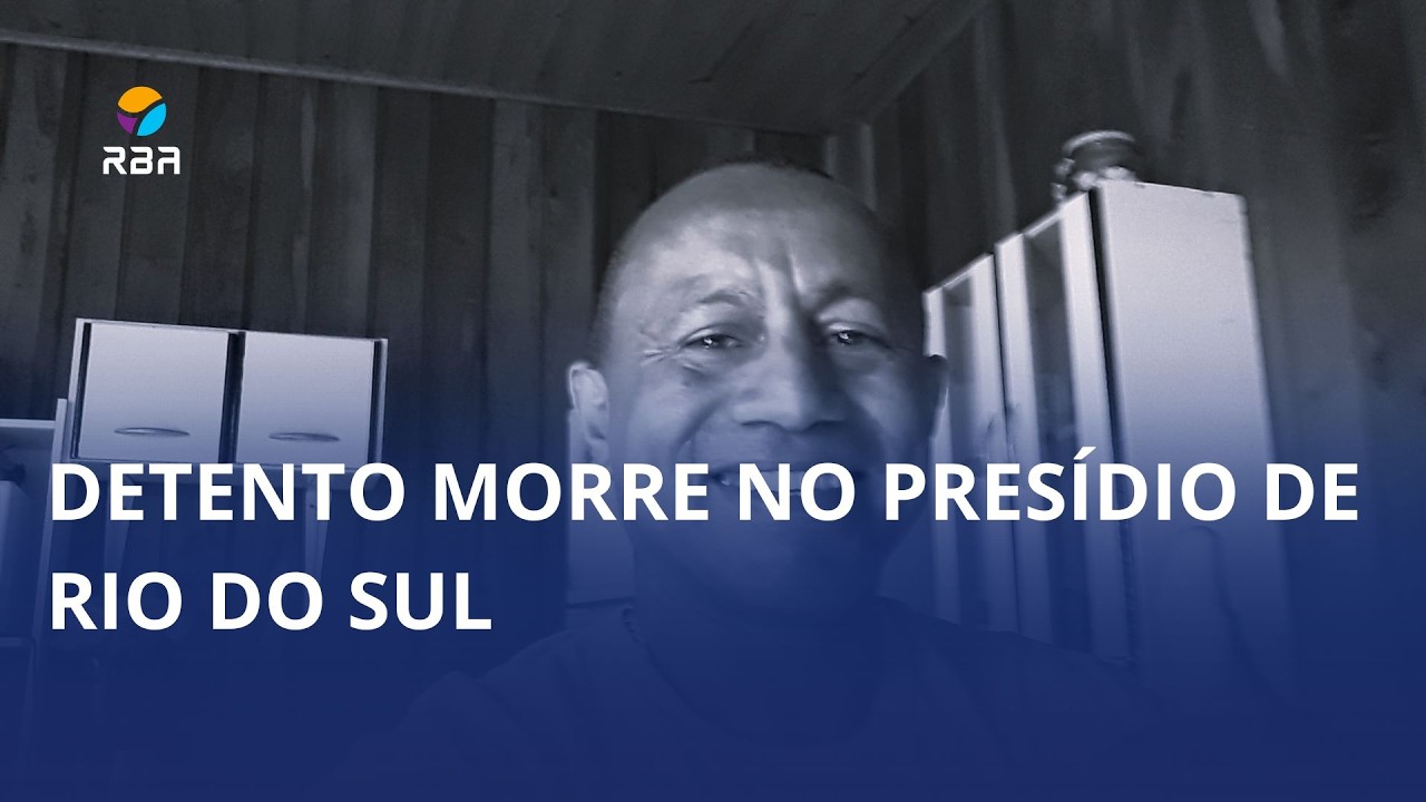 Detento que morreu no presídio de Rio do Sul era ex-jogador de futsal