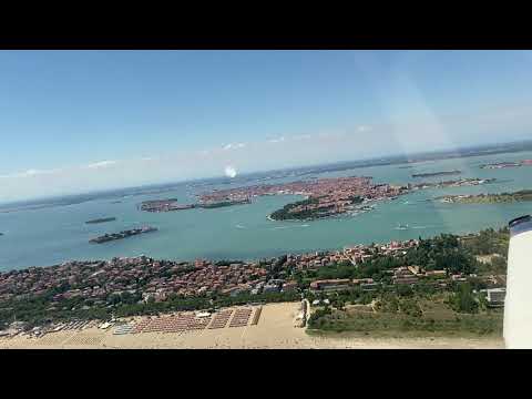 Landing in Lido (Venice)