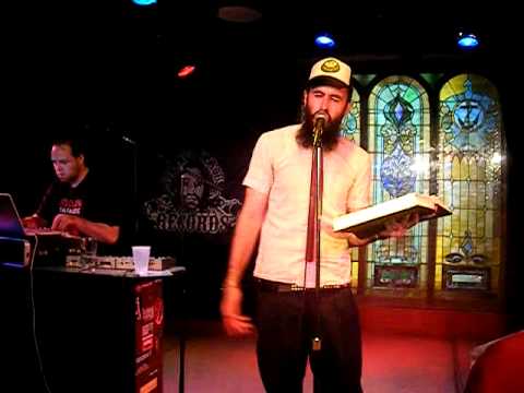 Dan le Sac vs Scroobius Pip "Thou Shalt Always Kill" Live