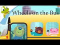 The Wheels On The Bus Animals Version Kids Nursery Rhymes