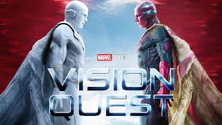 BREAKING Marvel Vision Quest Disney Plus Series Being Developed as MCU WandaVision Spin-Off