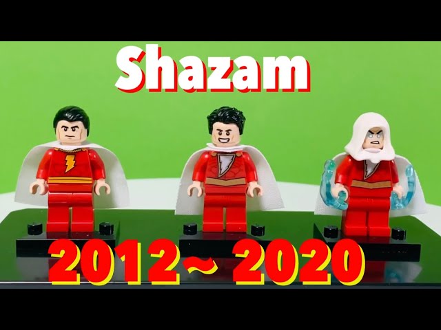 Vídeo relacionado con LEGO DC Super Heroes Shazam Minifigure Foil Pack Set 212012 (empaquetado)