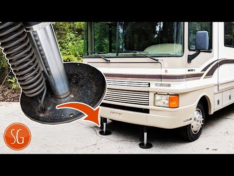 How to fix your RV leveling jack // Powergear 500082