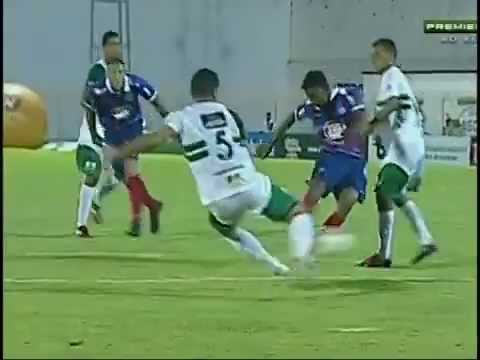Gol do Bahia - Juazeiro 0x1 Bahia - Semi Final - Campeonato Baiano 2013