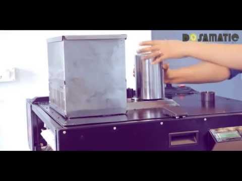 Table top automatic dosa making machine