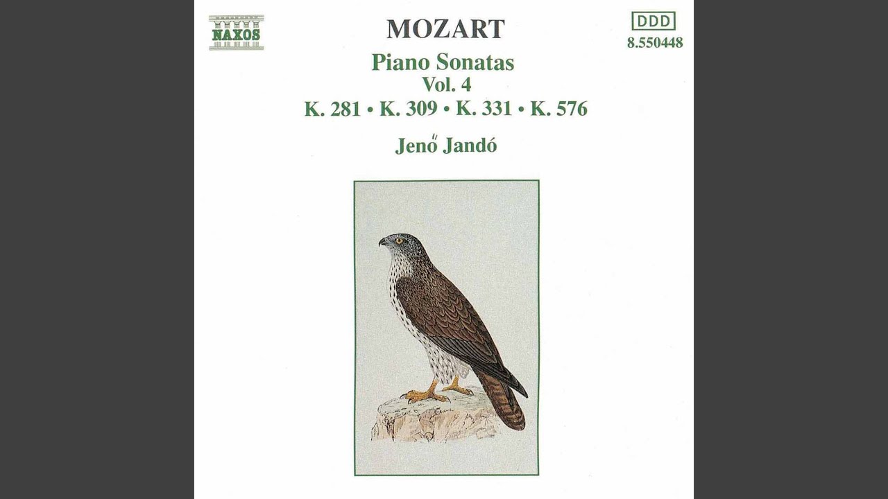 Piano Sonata No. 3 in B-Flat Major, K. 281: II. Andante amoroso