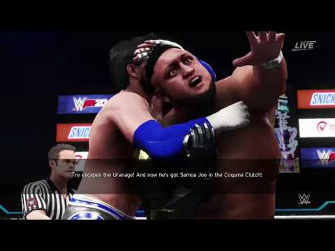 WWE 2K20 My Career Mode: WrestleMania Ending Cutscenes.