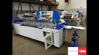 Setmaster Collator   paper collating machine for sale   Gab Supplies Ltd