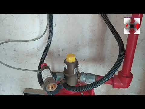 SIMPLEX 4004R FM 200 FIRE SUPRESSION SYSTEM BY ENGINEERS GUIDE