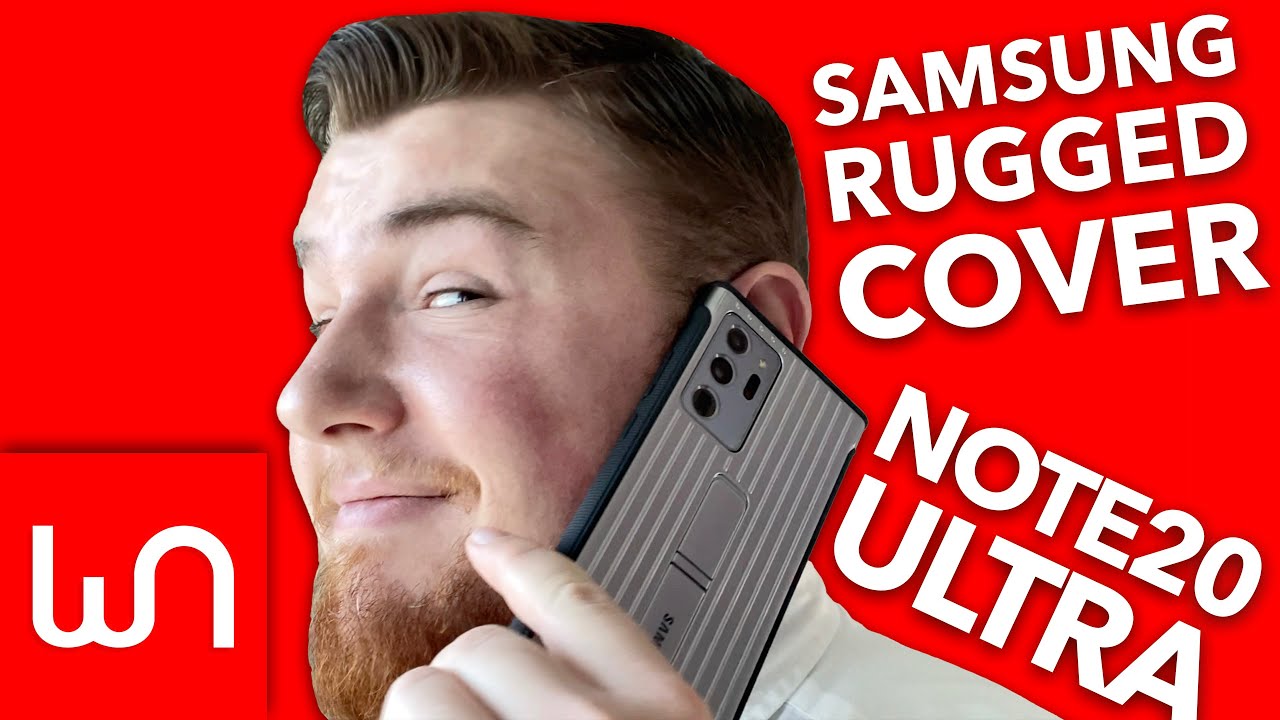 Samsung Rugged Cover For Galaxy Note 20 Ultra 5G Unboxing!