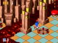 Sonic 3D Blast Volcano Valley Zone Act 1
