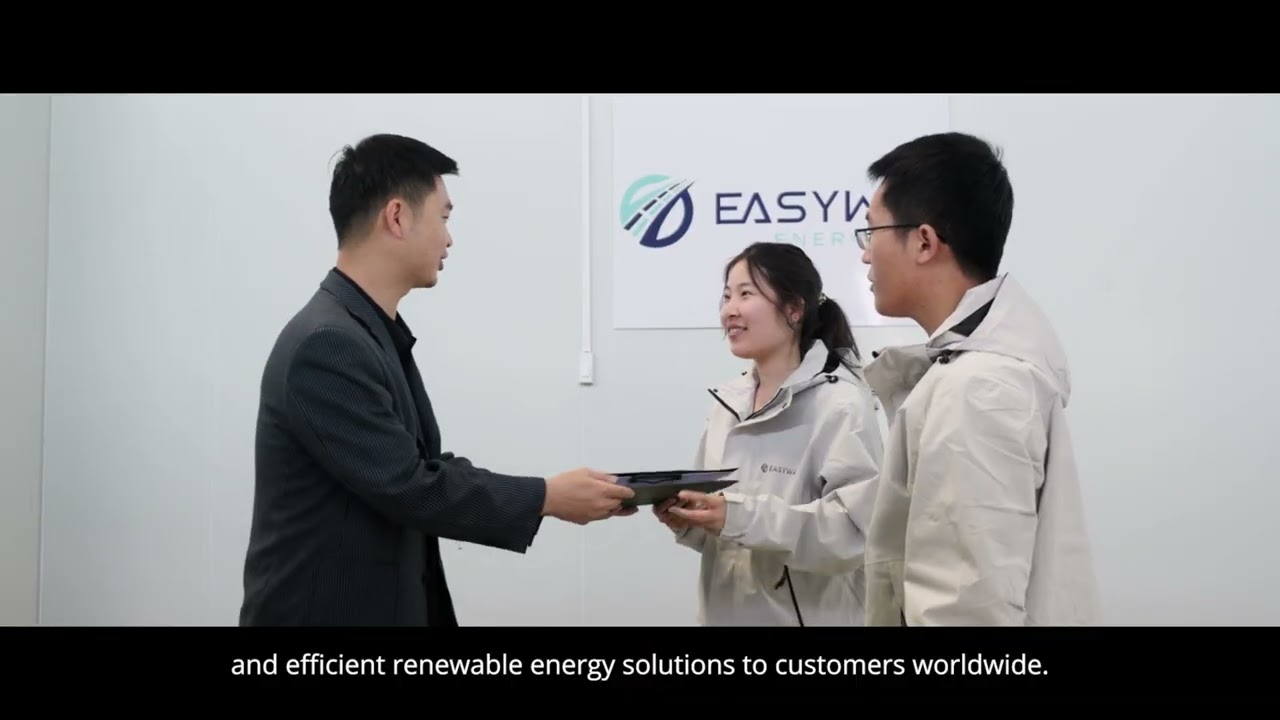 EASYWAY Energy company introduction video