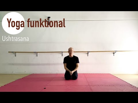 Kamelpose Ushtrasana Training Making Connection Yoga mit Jörg